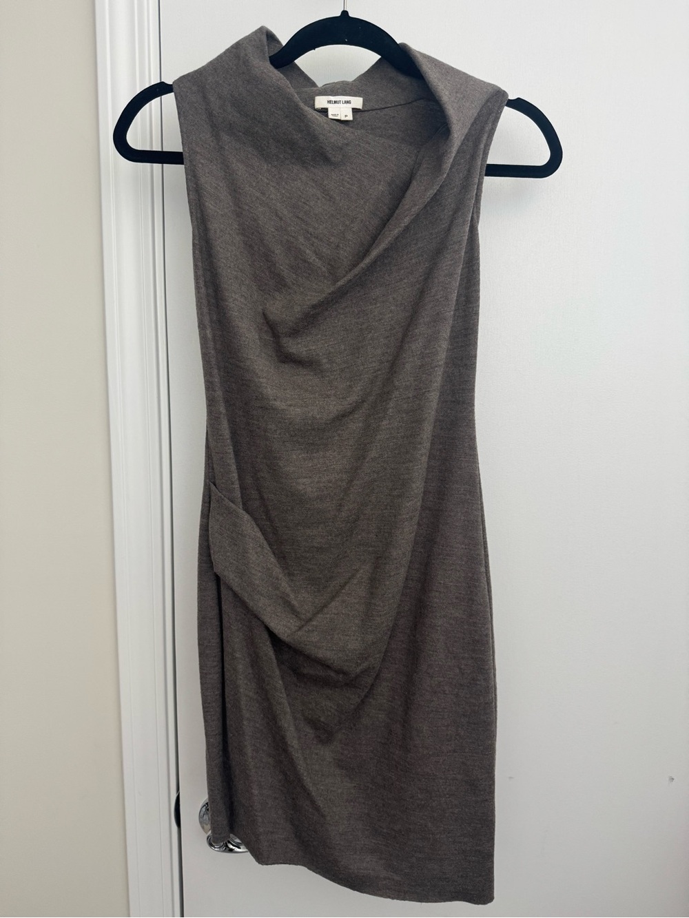 Helmut Lang Sonar Asymmetric wool size P